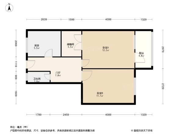 西土城路31号院户型图