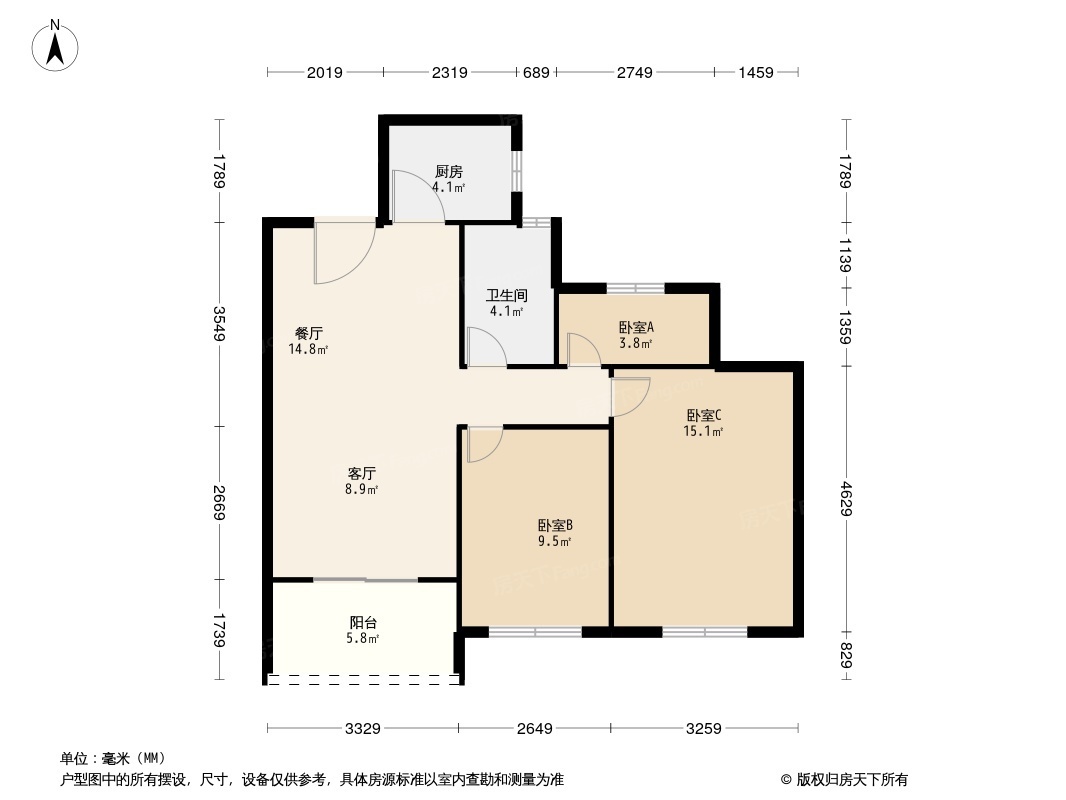 户型图0/1