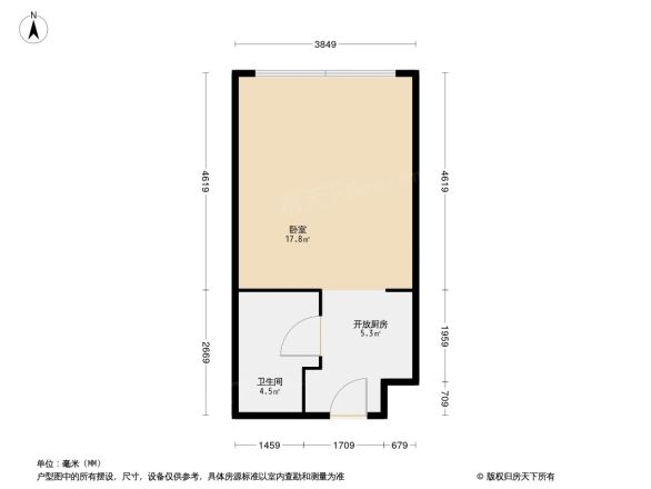 复地御香山户型图