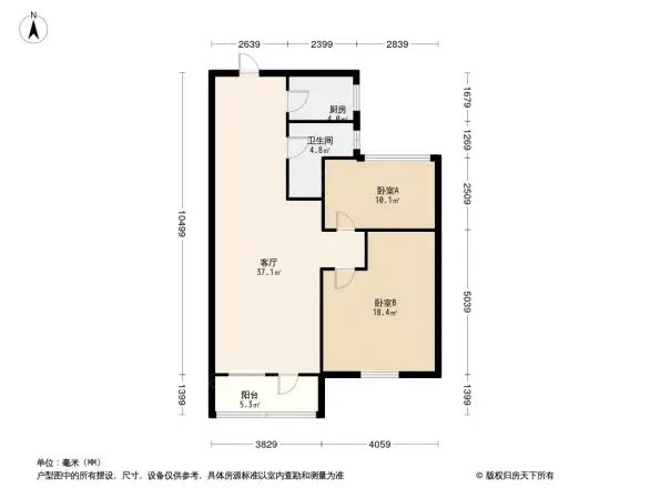 鑫江·水青花都丨观山户型图