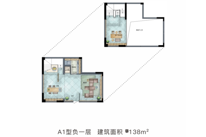 保利半岛户型图