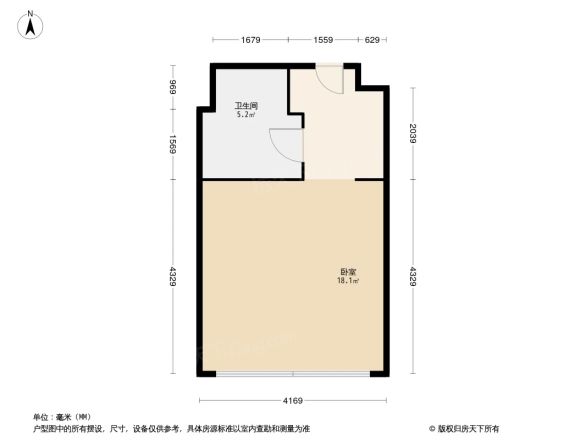 复地御香山户型图