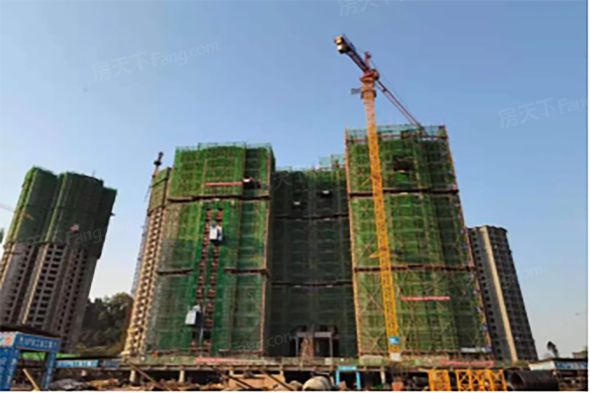 阳光·中央公园实景图