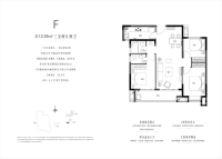 紫御6号楼建面约112.39平米户型