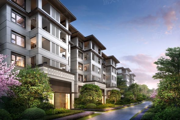 协信天奉合府效果图