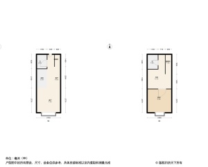 无税费高新三初学qu唐延公馆36平复式双气落户!