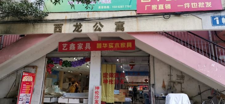 西龙公寓实景图
