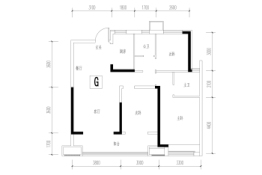 金科·集美礼悦3室2厅1厨2卫建面115.00㎡