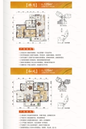 碧桂园丹凤府3室2厅1厨2卫建面125.00㎡