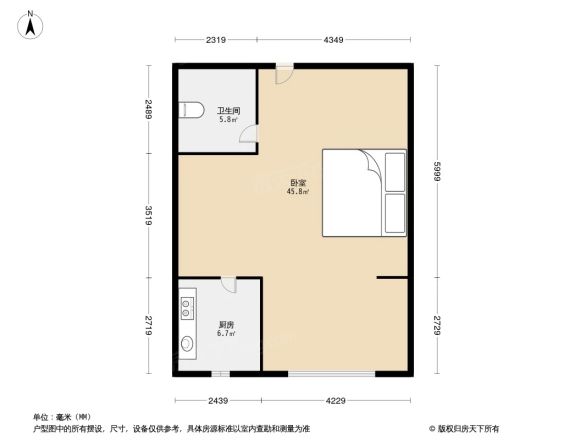 万科溪之谷户型图