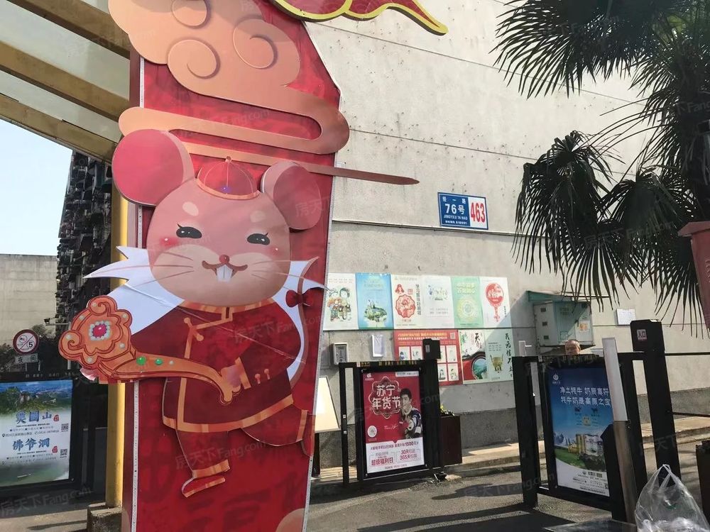小区相关图