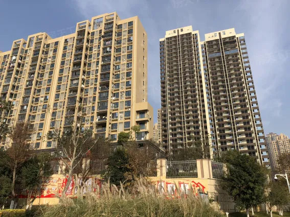 蓝天湖岸怎么样:预计2021年交付3号楼.-武汉房天下楼盘点评