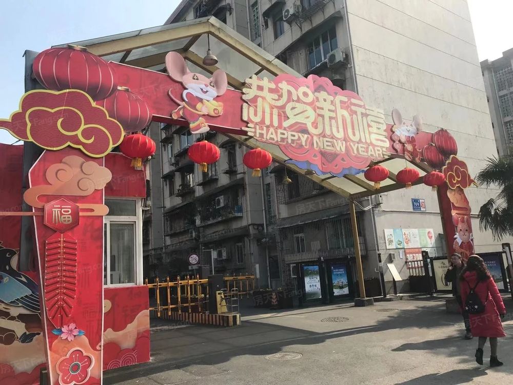 小区相关图