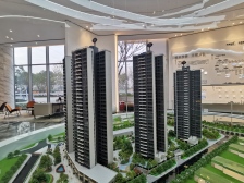 天健阅江来 双阳台对流 采光通风好 高楼层 景观好