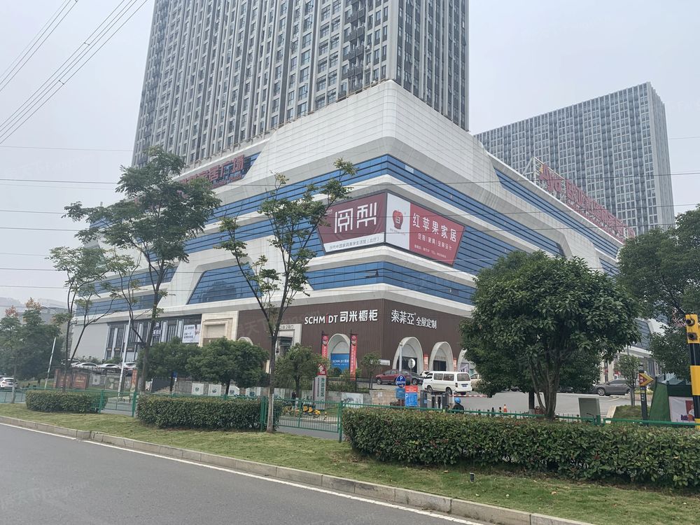 小区相关图
