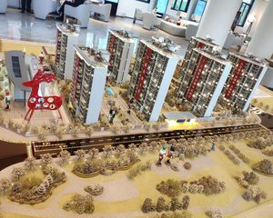 九颂山河春江悦小高层,精装交付带中央空调。