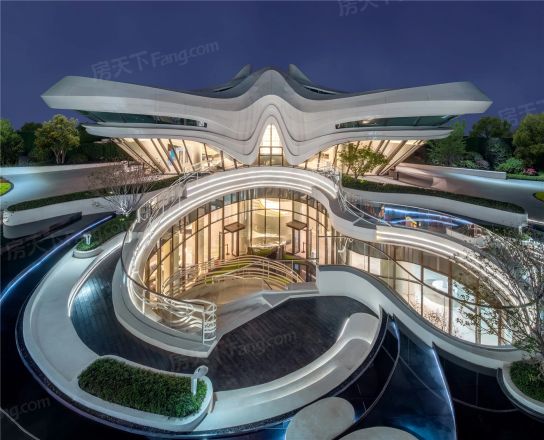 首创禧瑞光华实景图
