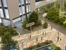 中骏世界城 精装三房 一线湖景 地铁口