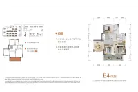 洋房E4户型