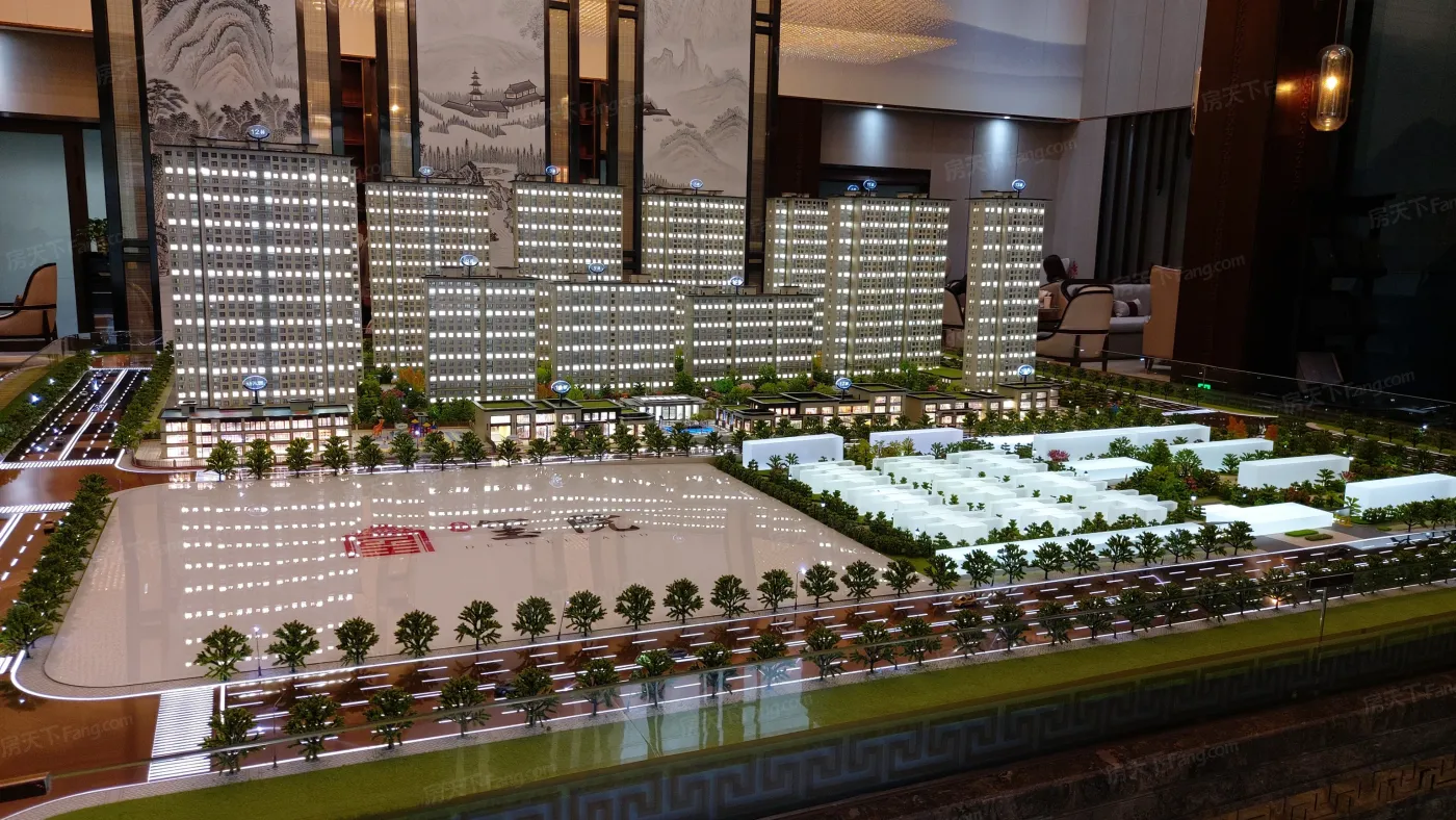 惠风·玺院实景图-庆阳房天下