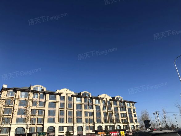 中国铁建花语金郡实景图