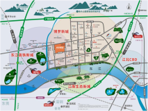 联运·尚景雅园交通图