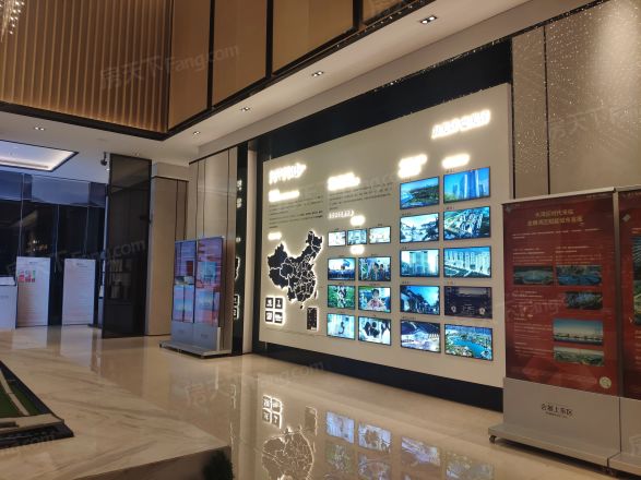 环球融创会展上东区（商住楼）实景图