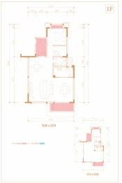 卧龙谷壹号4室2厅1厨3卫建面156.70㎡