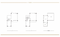 建面约120平米F户型