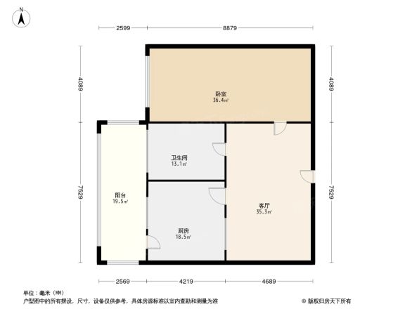 春明小区户型图