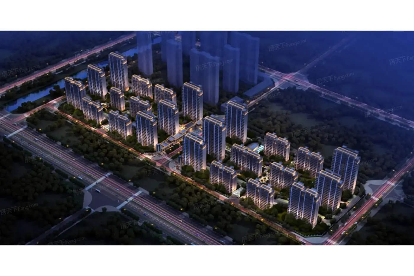 鼎建·盛世名门效果图