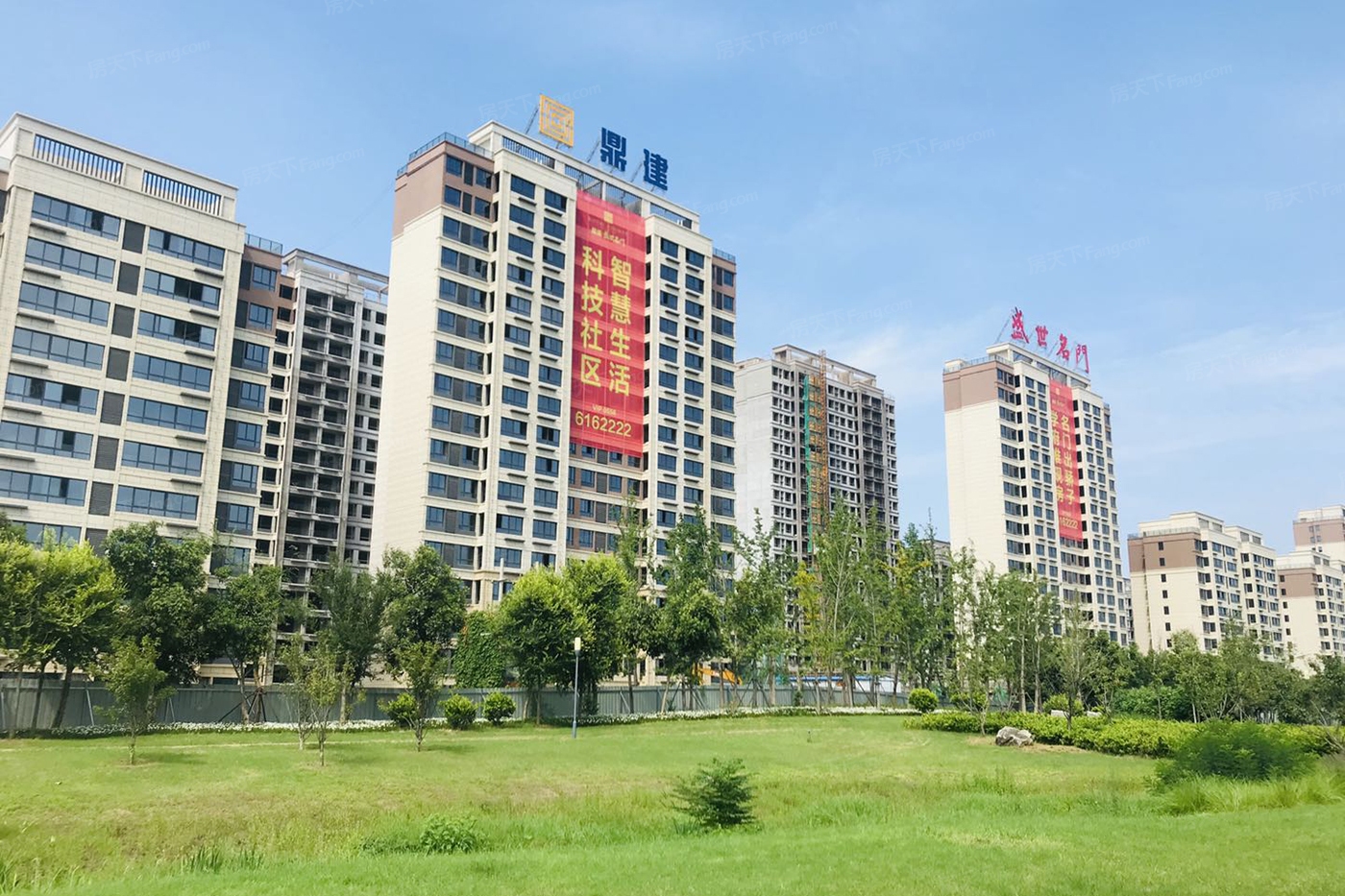 鼎建·盛世名门实景图