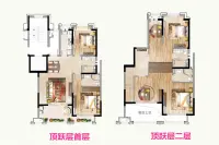 B户型（顶跃屋）