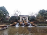 景观示范区喷泉