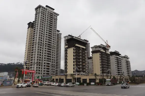 江天雲著九州实景图