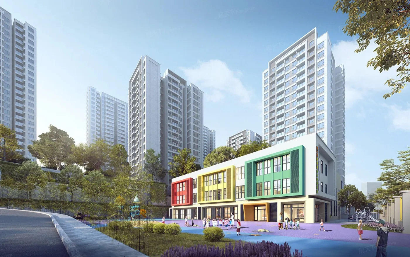 重庆北碚吾悦广场