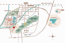 绿城·丁香园交通图