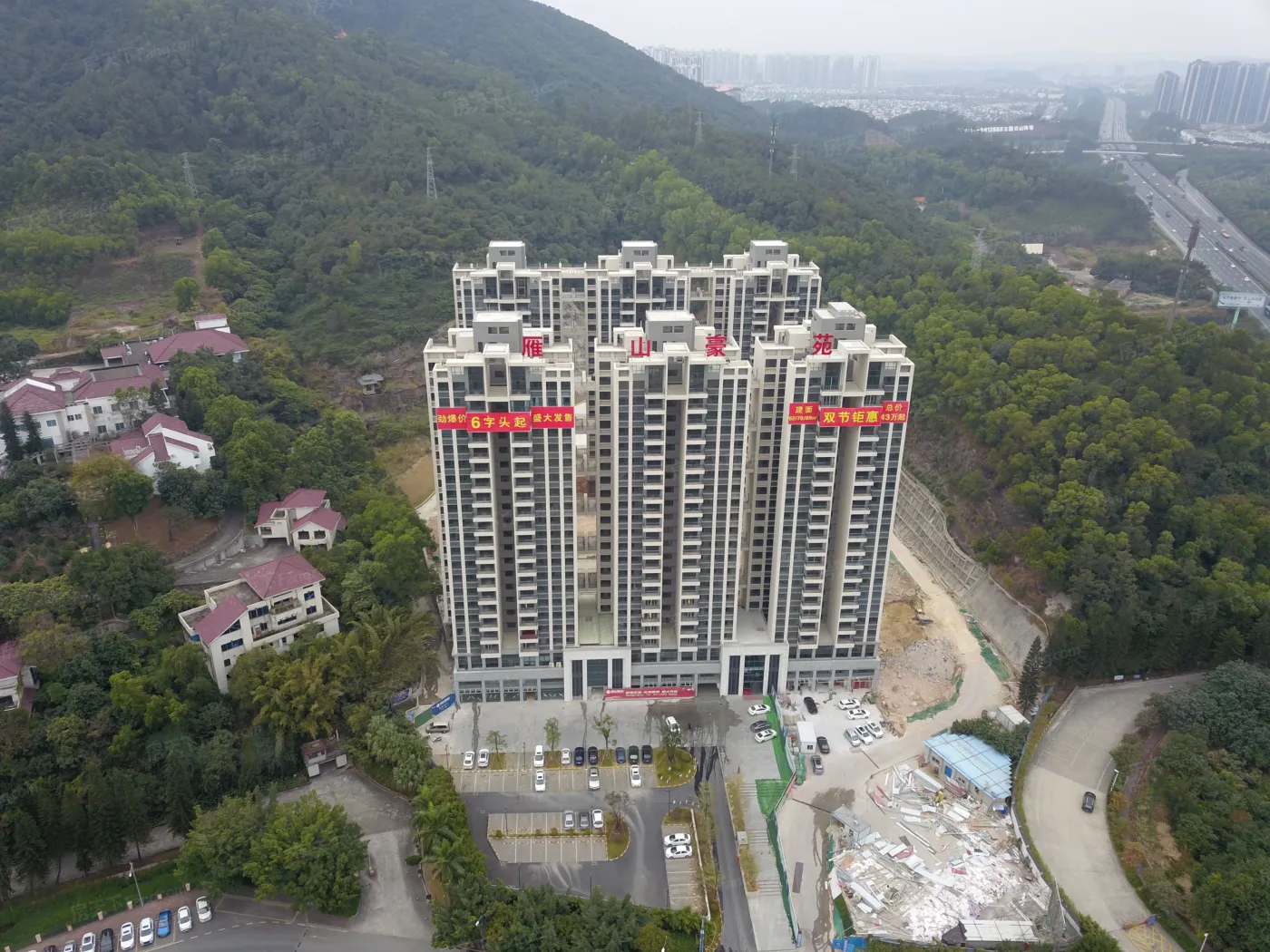 雁山豪苑实景图-鹤山房天下