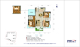 元一·云溪府4室2厅1厨2卫建面114.00㎡