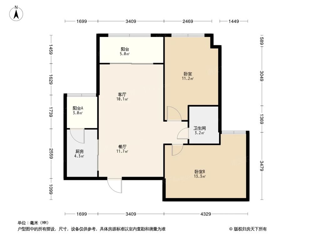 相似户型图