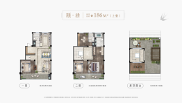 盛泽颐和公馆5室2厅1厨3卫建面186.00㎡