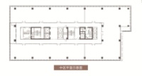 中区建面650-1600㎡户型