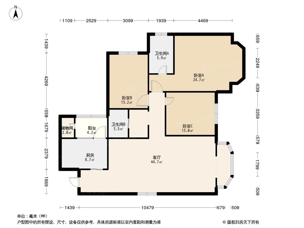 相似户型图