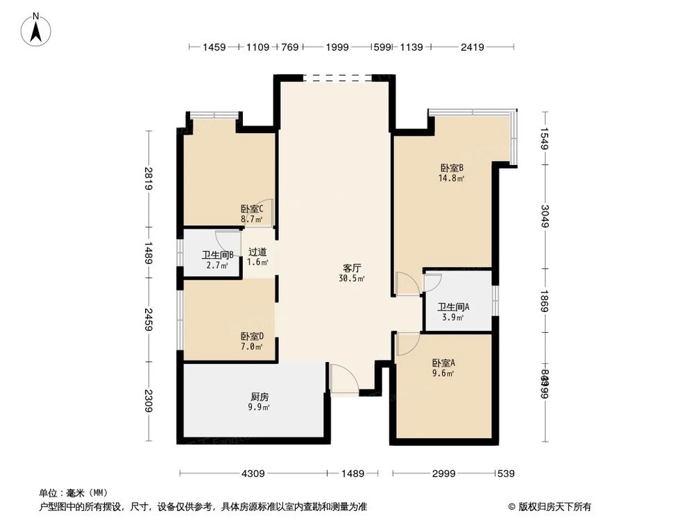 相似户型图