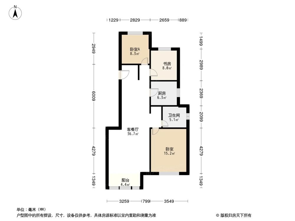 相似户型图