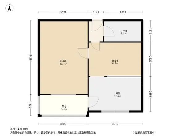 红旗西路户型图
