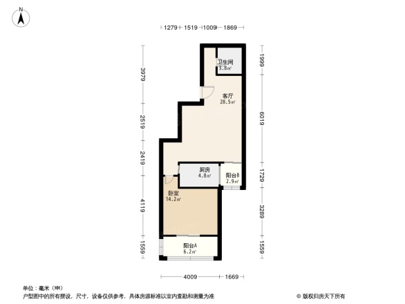 碧兴园户型图