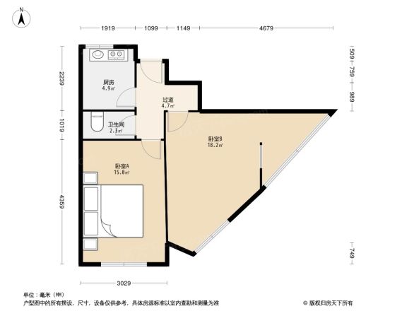长春路小区户型图