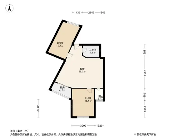 长椿苑户型图