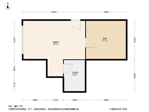 洲际华府广场户型图